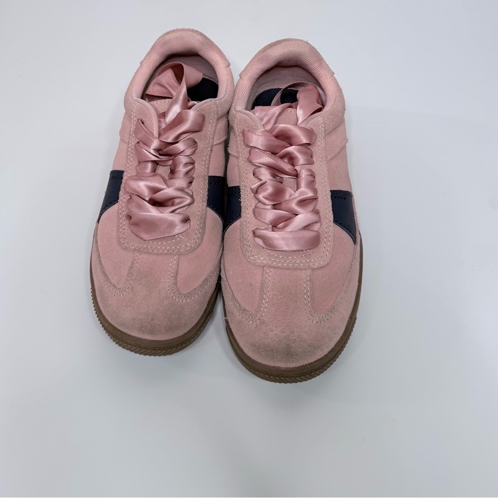 Zara Kids Pink and Black Sneakers